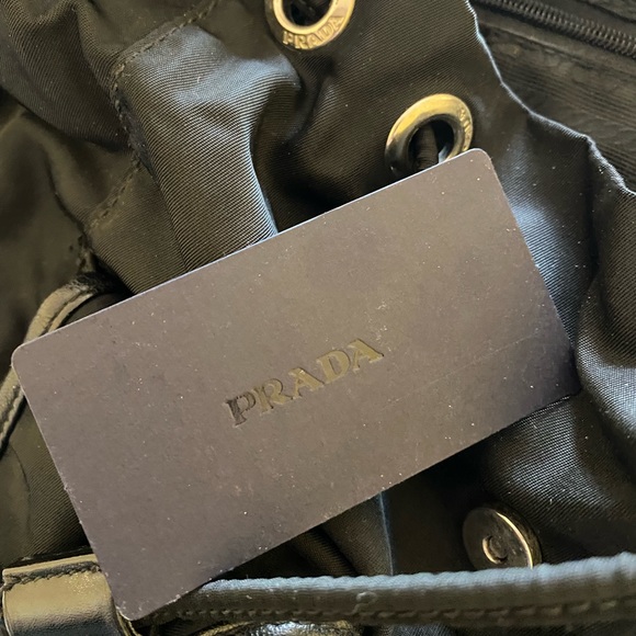 SOLD❤️Vintage Prada Vela Sport Backpack - Picture 7 of 11